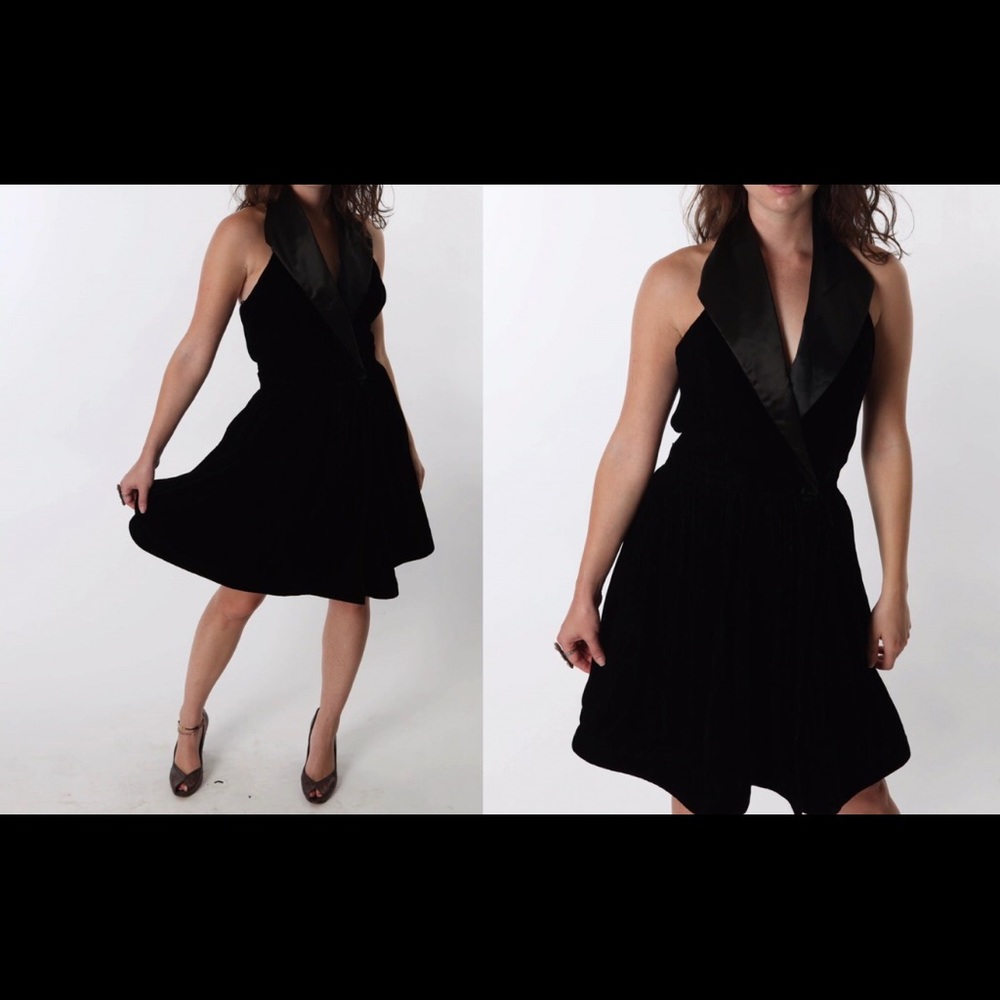 Vntg Moda Intl LBD Cocktail/SemI formal/Prom